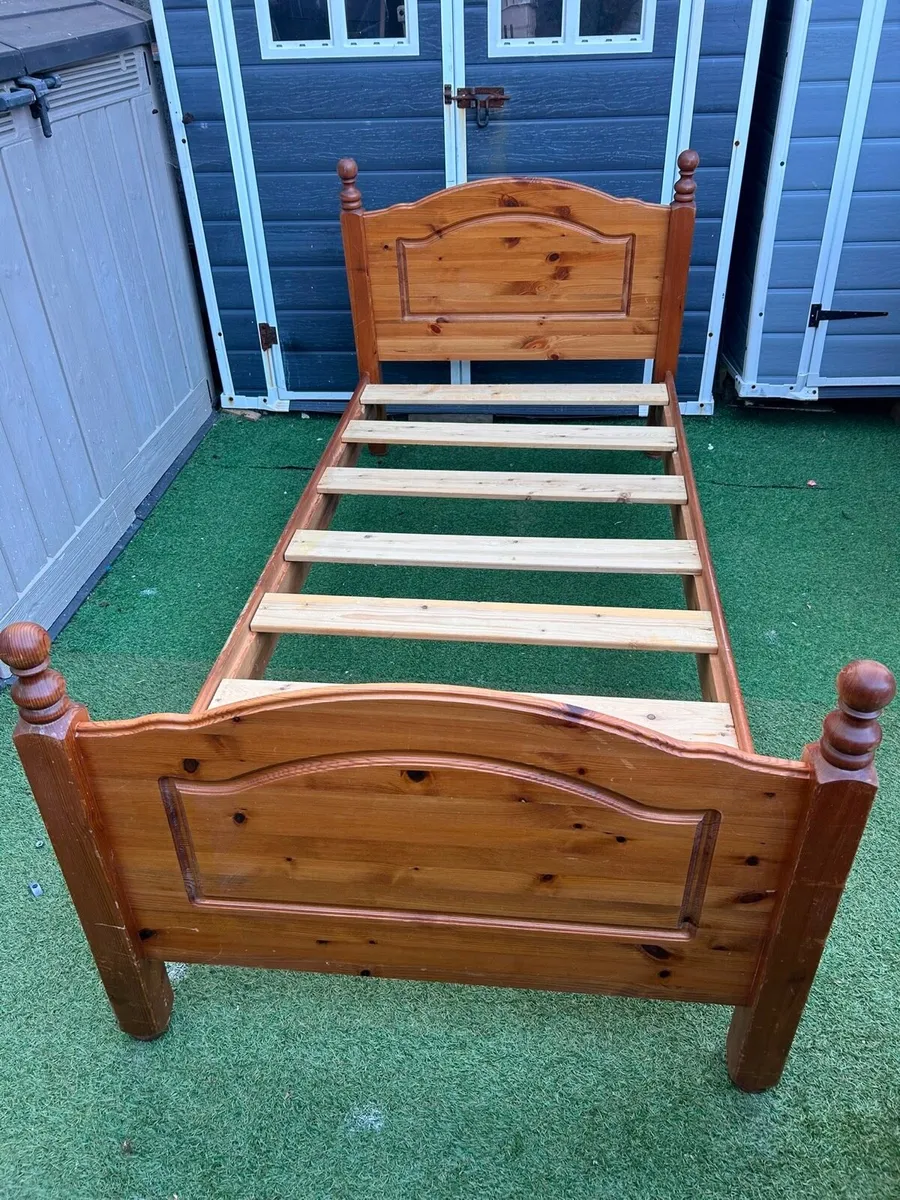 Various Good Quality Single Bed Frames - Deliver - Image 1