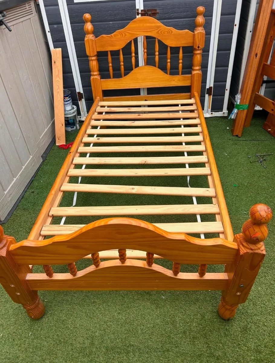 Various Good Quality Single Bed Frames - Deliver - Image 3