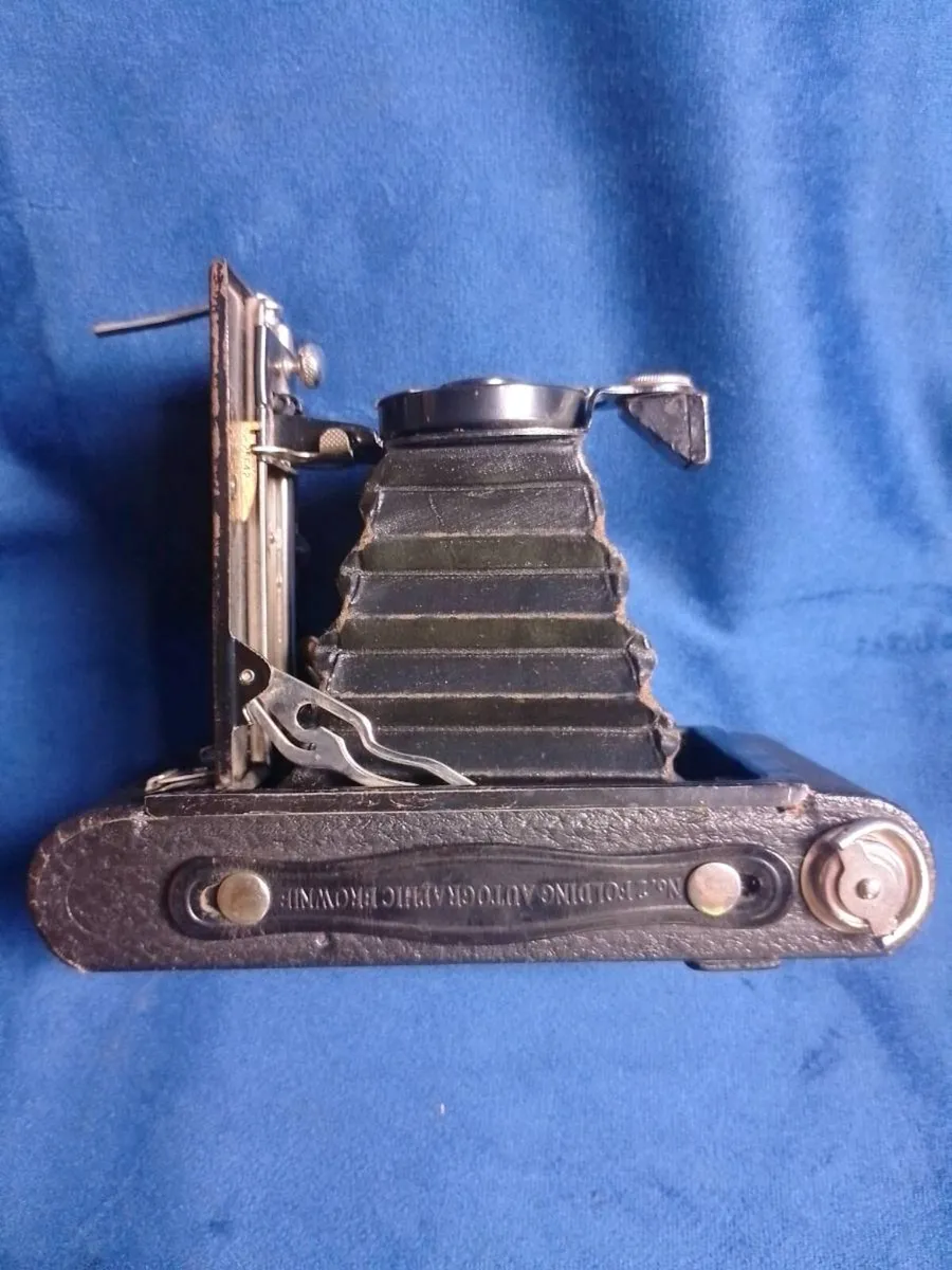 Kodak no.2 folding antique camera - Image 4