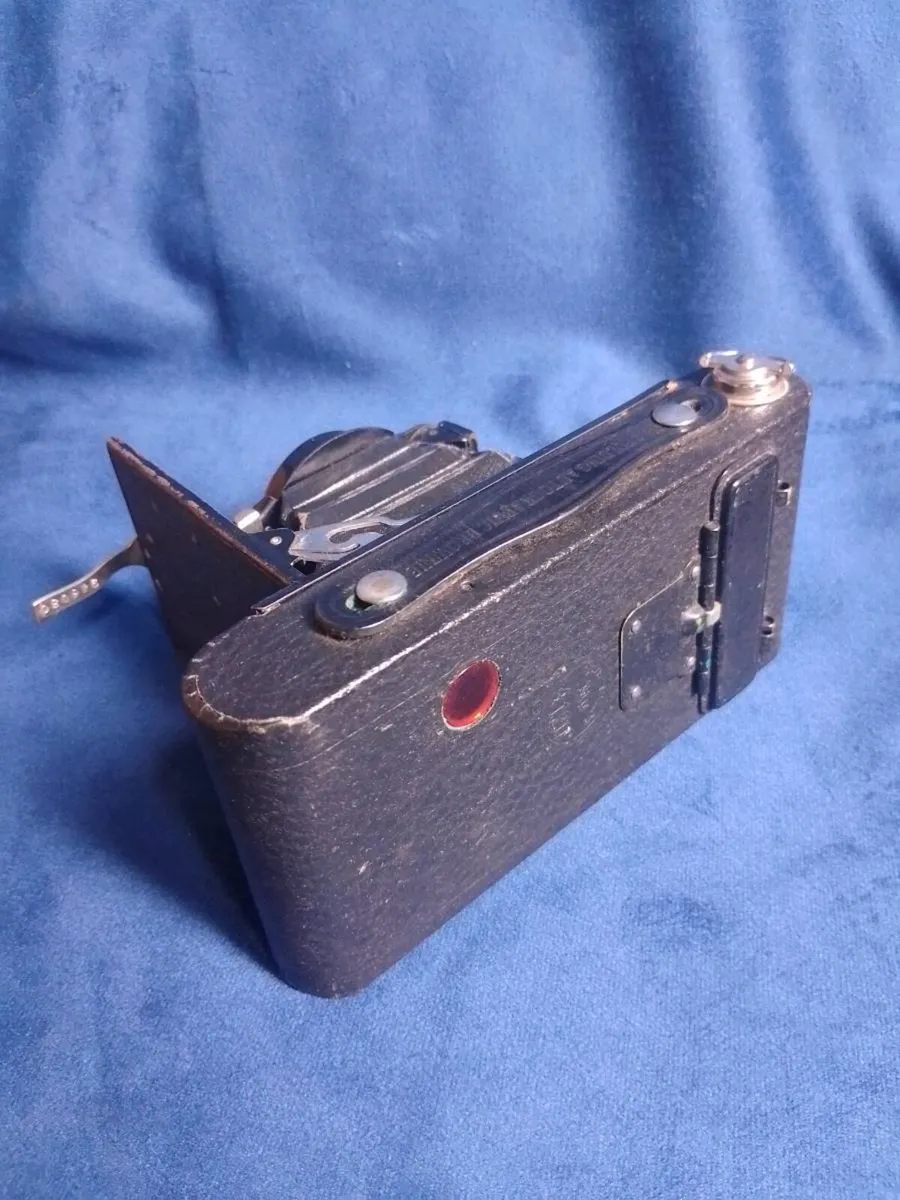 Kodak no.2 folding antique camera - Image 3