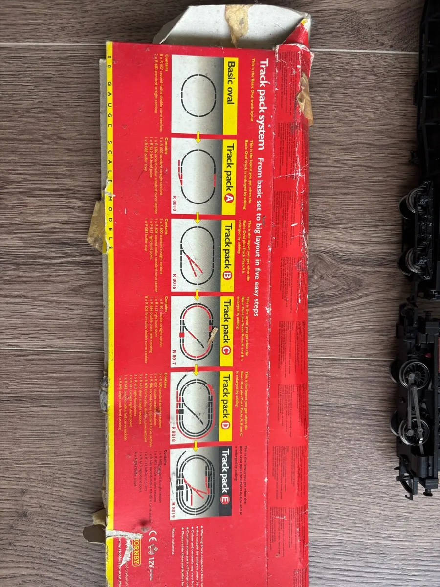 Train track big Hornby set - Image 2