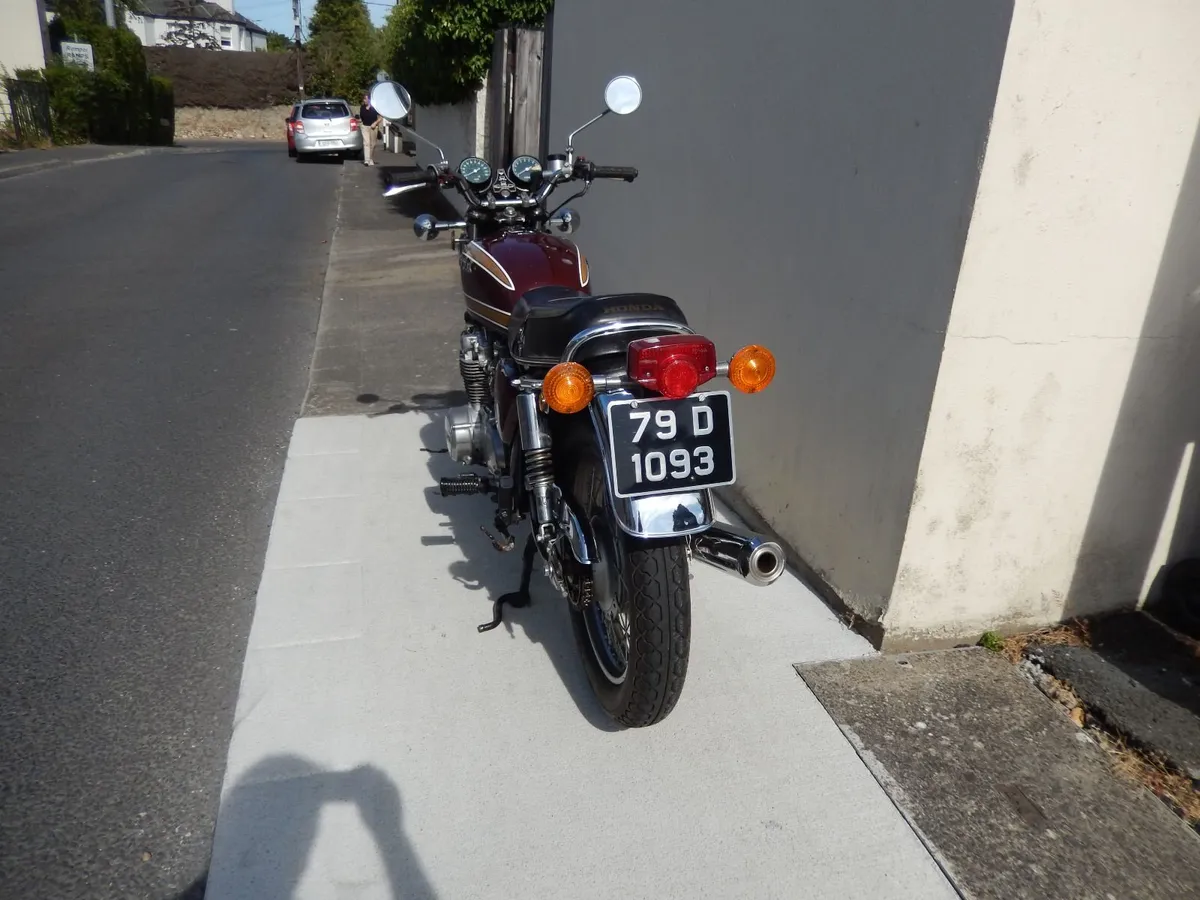 Honda CB 550 F,1977. - Image 2