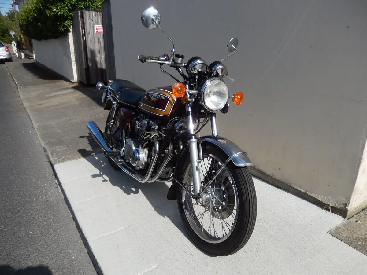 Honda CB 550 F,1977. - Image 3