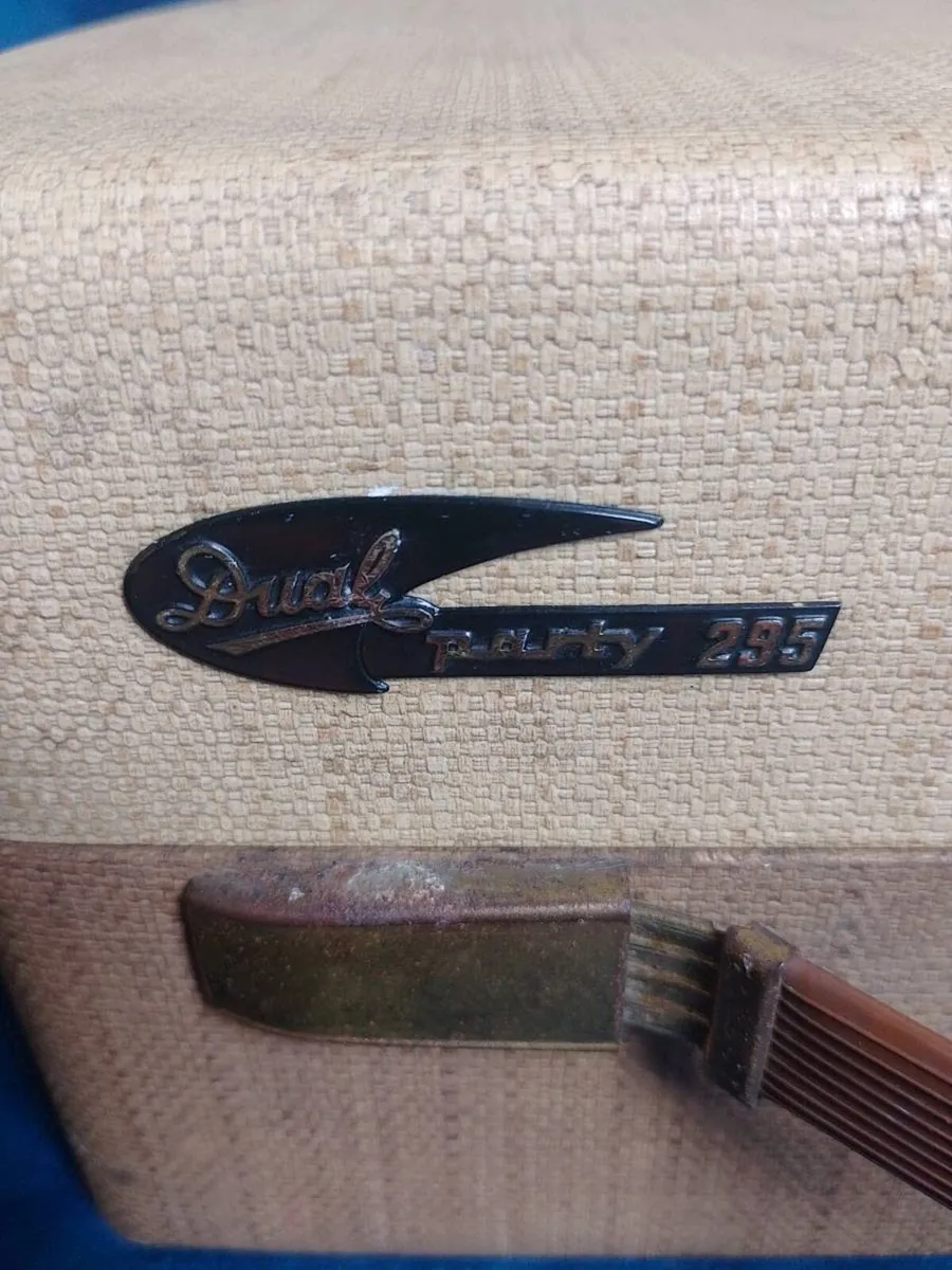 1955 Dual 295 'Party' vintage record player - Image 3