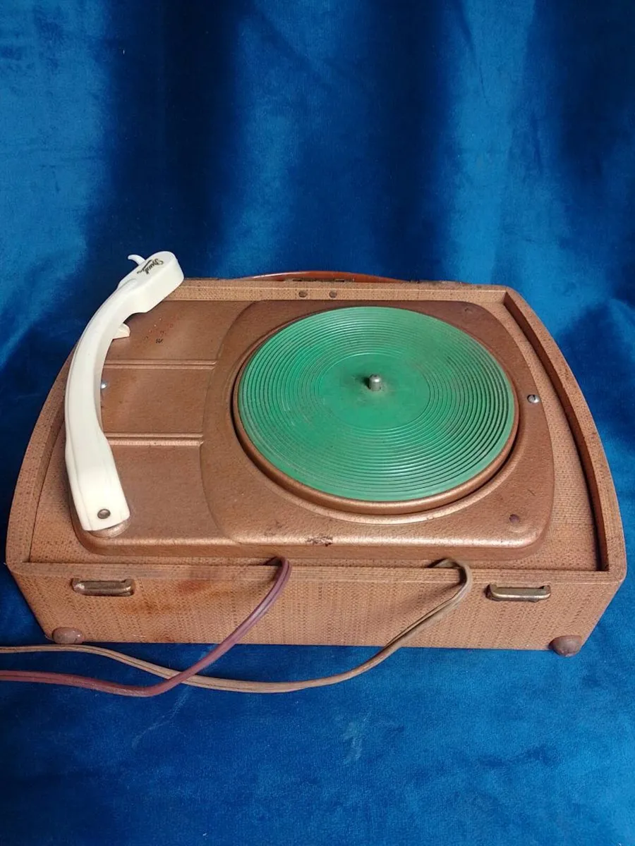 1955 Dual 295 'Party' vintage record player - Image 4