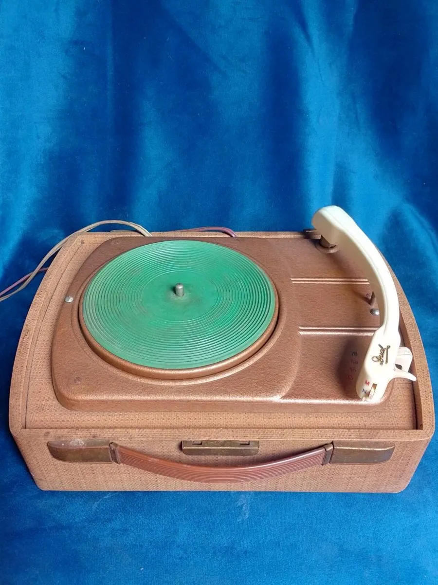 1955 Dual 295 'Party' vintage record player - Image 1