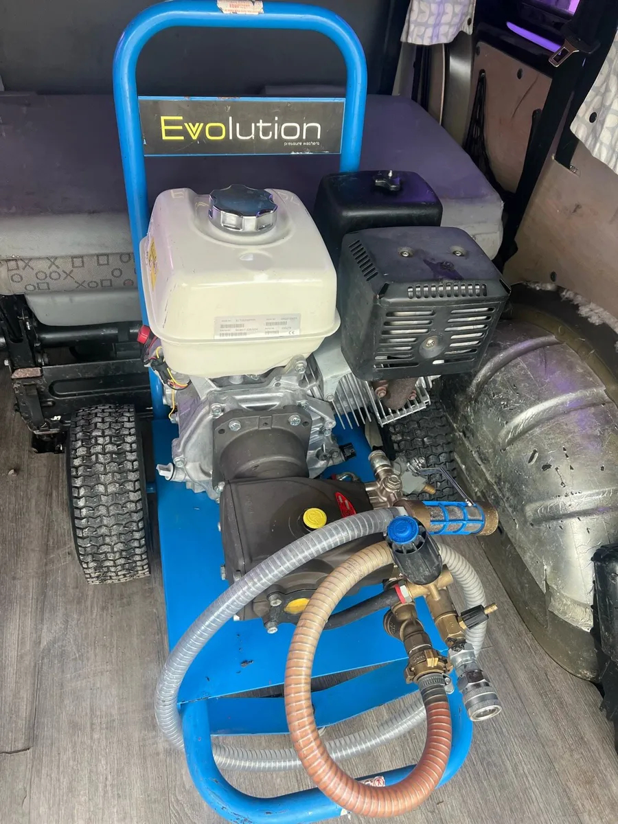 HONDA POWERWASHER LIKE NEW - Image 1