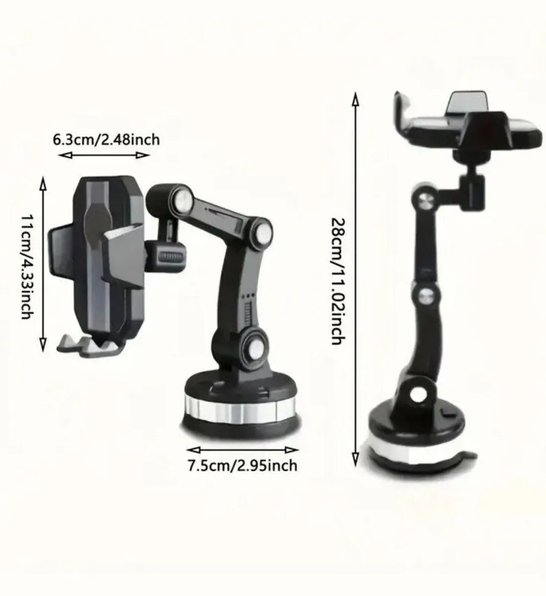 Universal car phone holderr - Image 1
