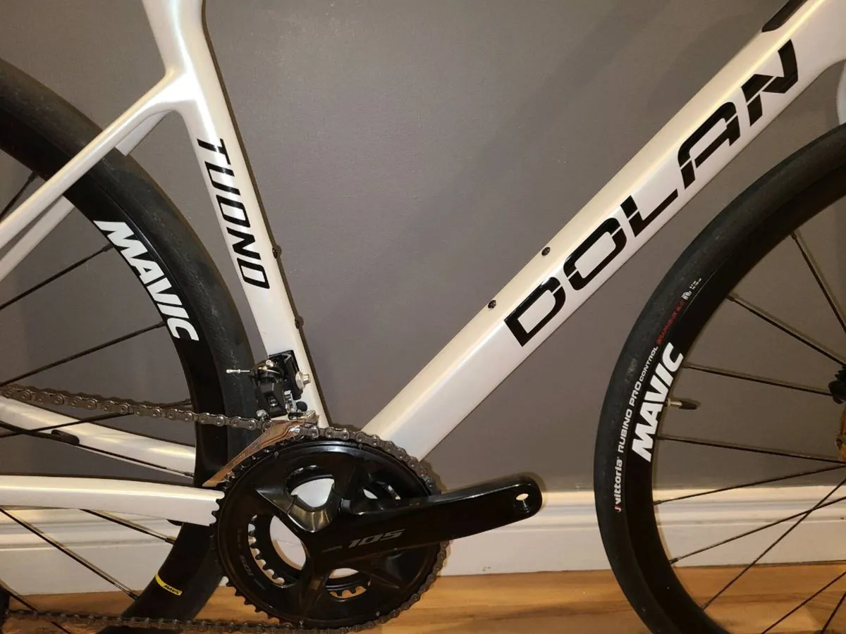 Full carbon Dolan Tuono - Image 3
