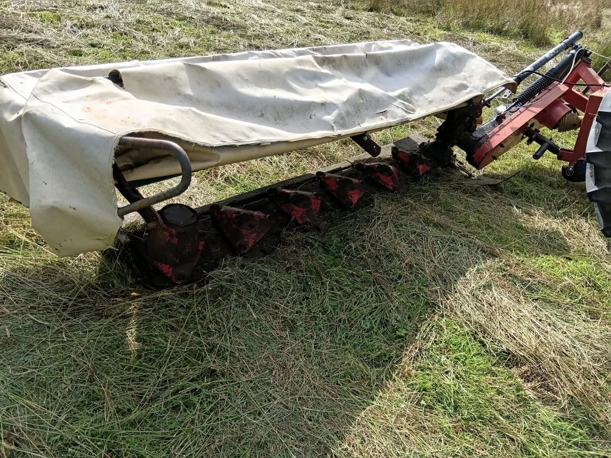 Vicon disc mower - Image 2