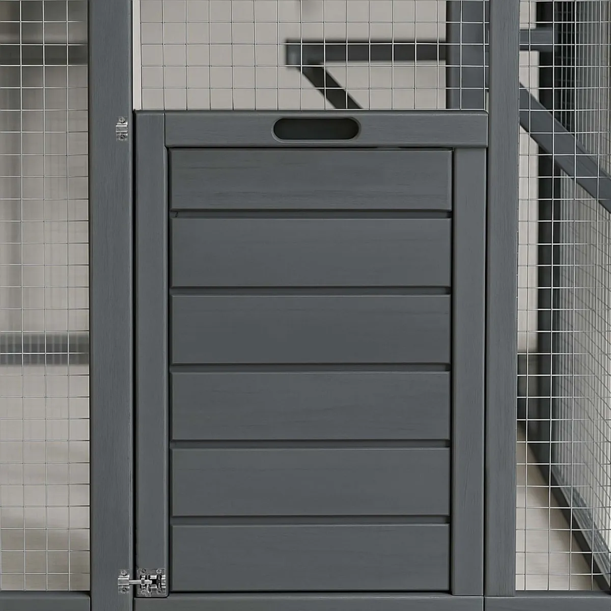 Large Outdoor Cat Enclosure ..  Free Delivery - Image 4
