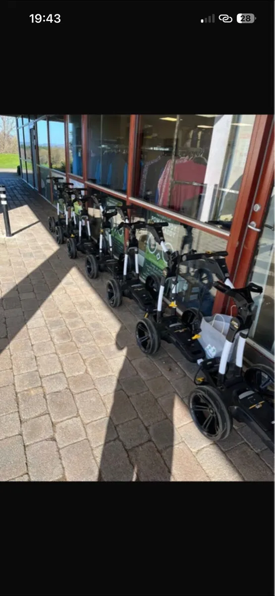 Harrington  golf  Powakaddy stockist - Image 1
