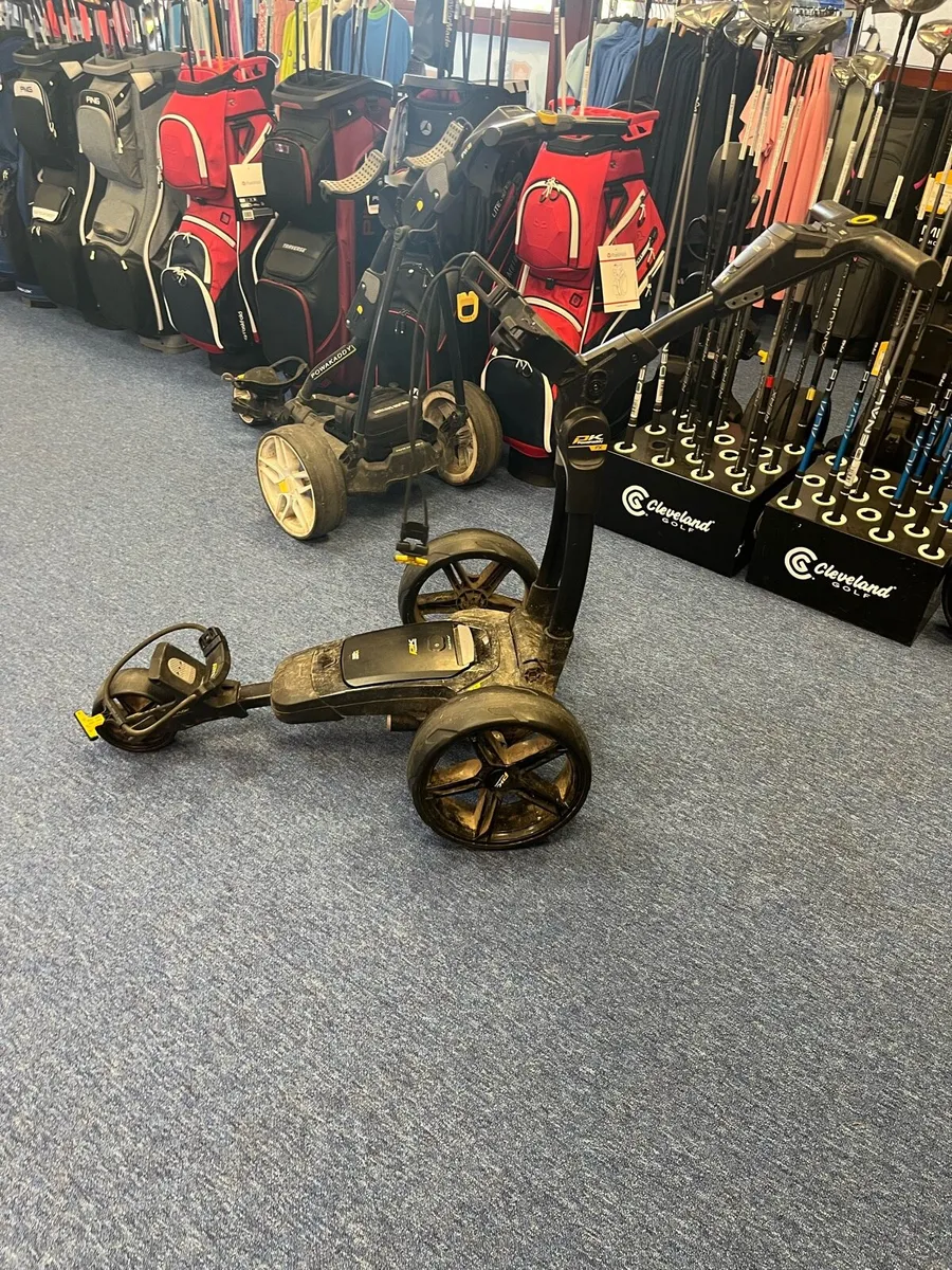 Harrington  golf  Powakaddy stockist - Image 2