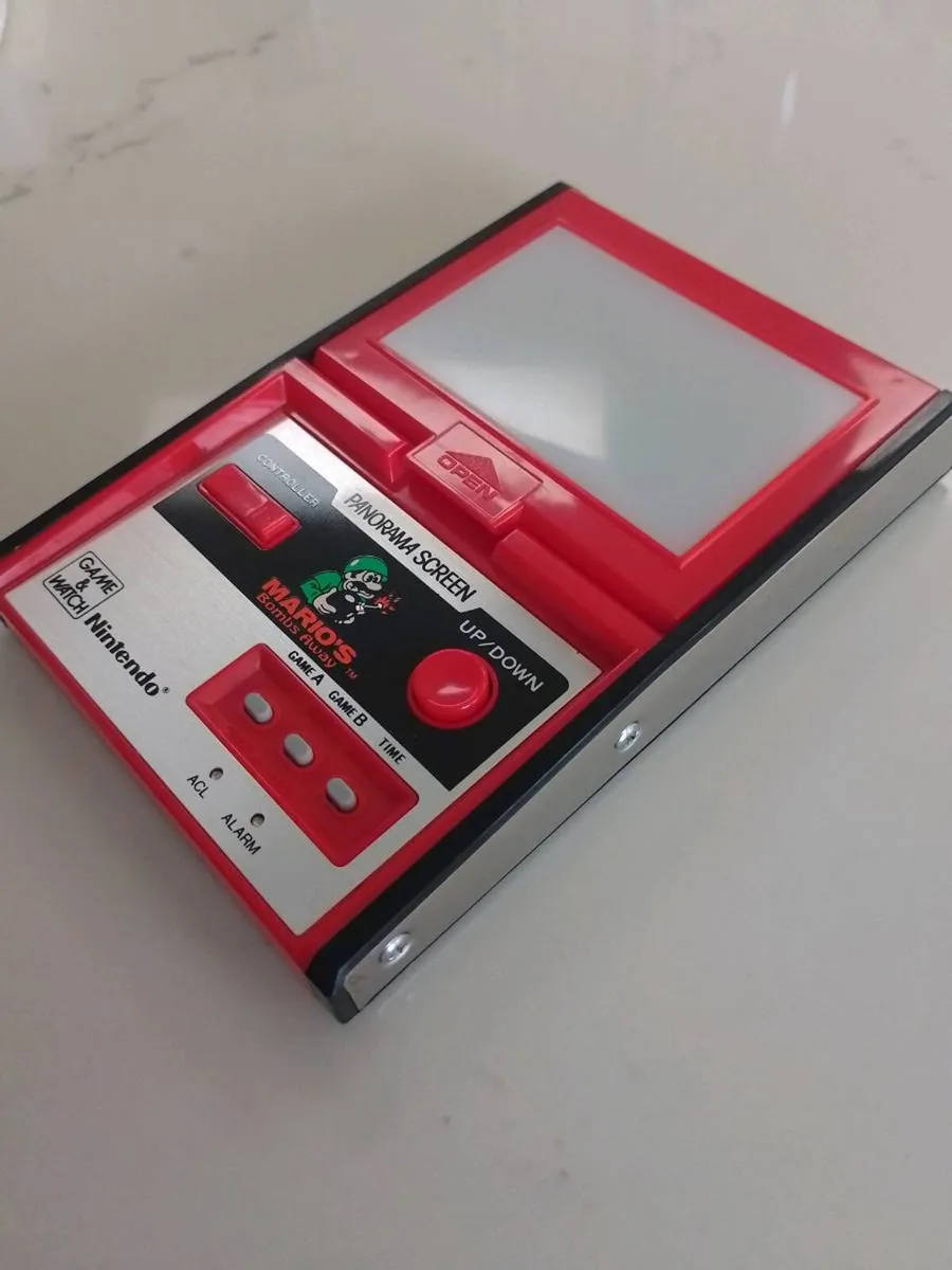 1983 Nintendo bombs away with box - Image 4