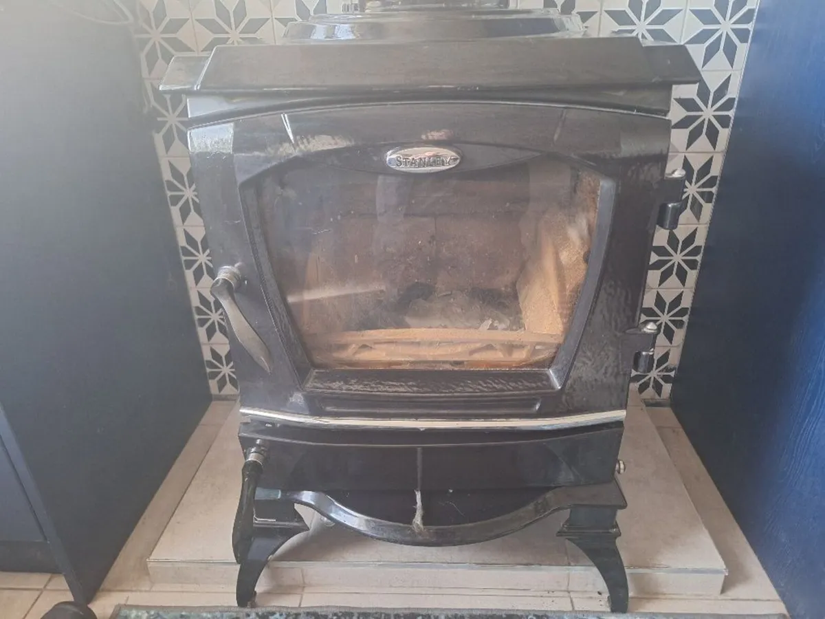 Stanley solid fuel Stove - Image 3