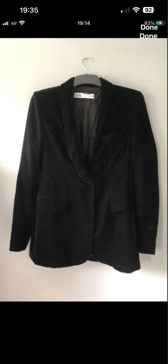 Ladies Zara blazer size S €10 - Image 1