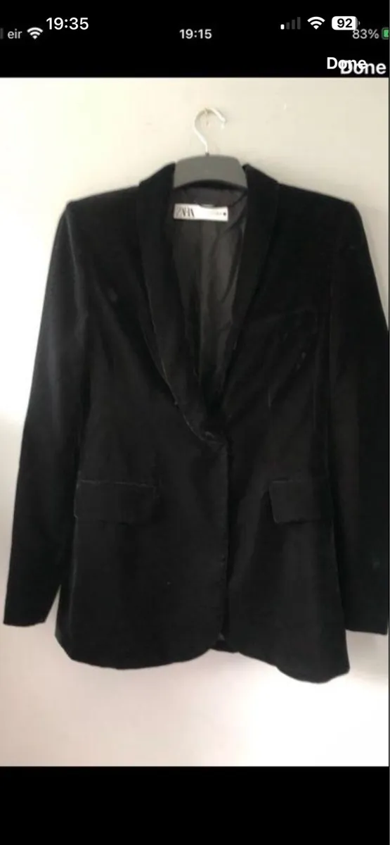 Ladies Zara blazer size S €10 - Image 4