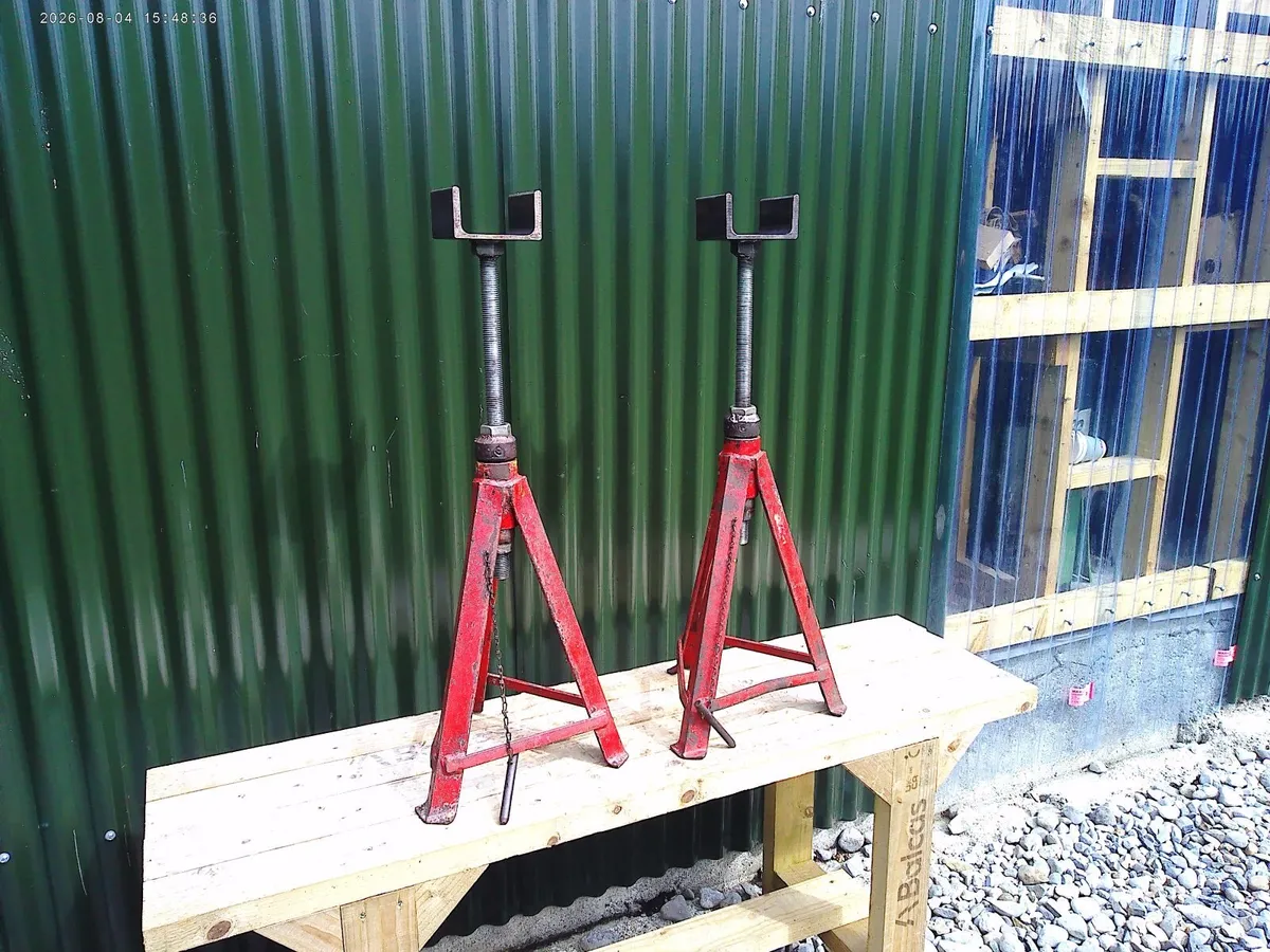 Axle Stands - Image 2
