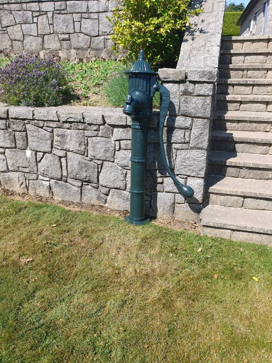 Village style water pump - Image 2