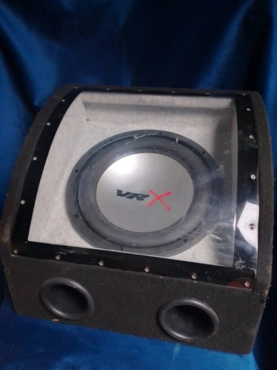 Retro Vrx subwoofer - Image 1
