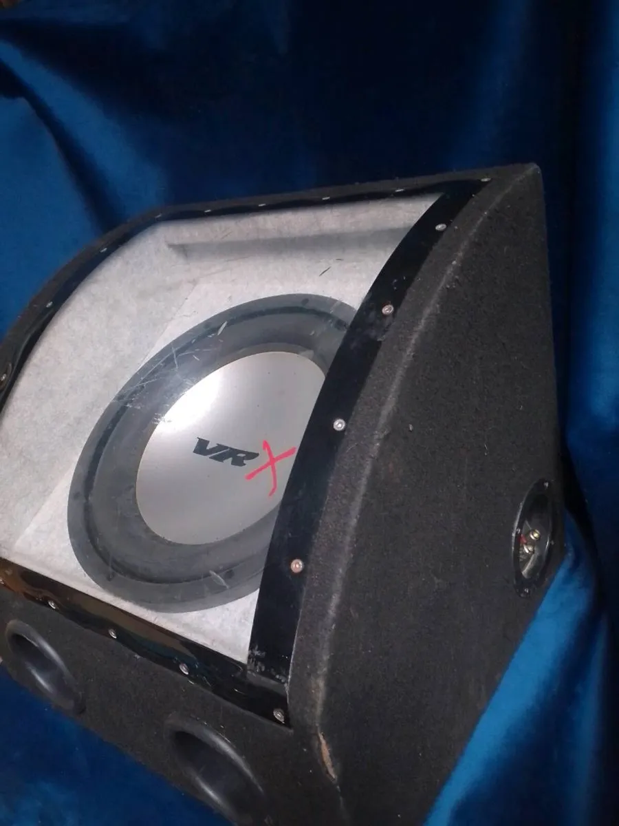 Retro Vrx subwoofer - Image 2