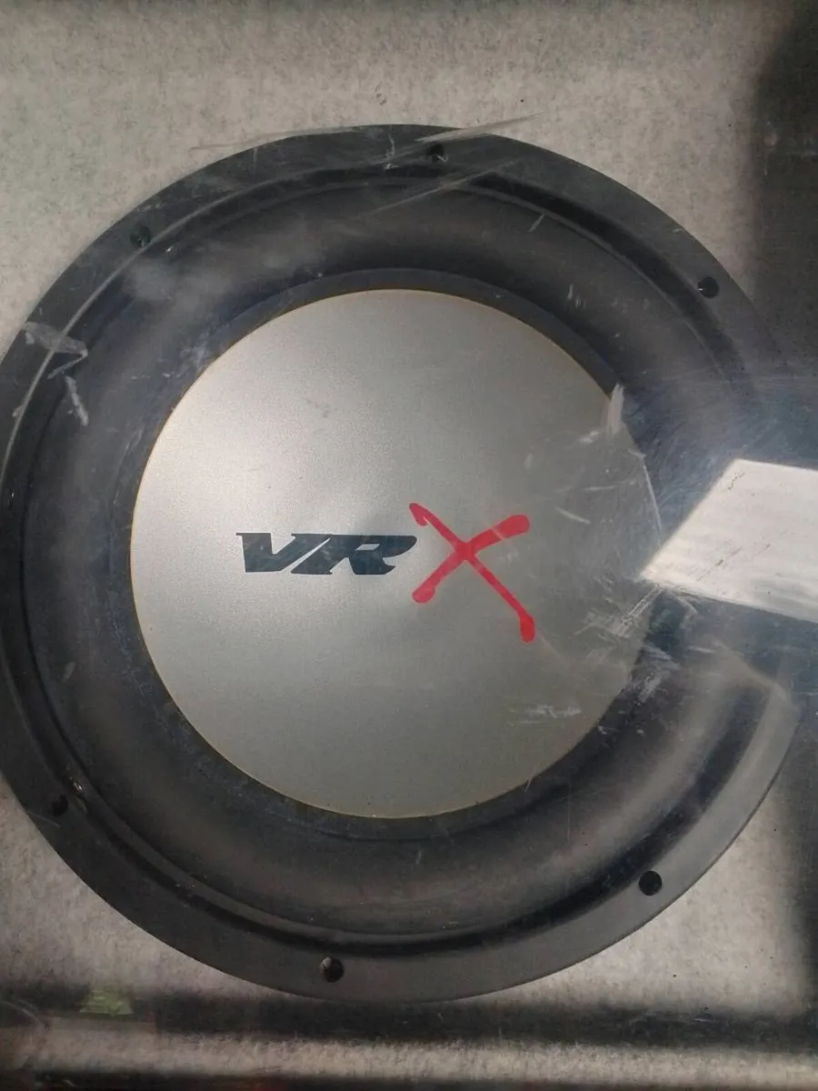 Retro Vrx subwoofer - Image 3