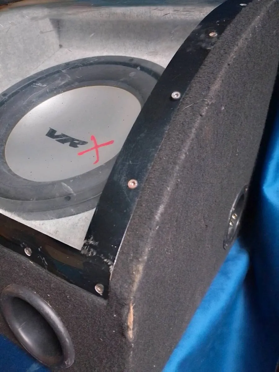 Retro Vrx subwoofer - Image 4