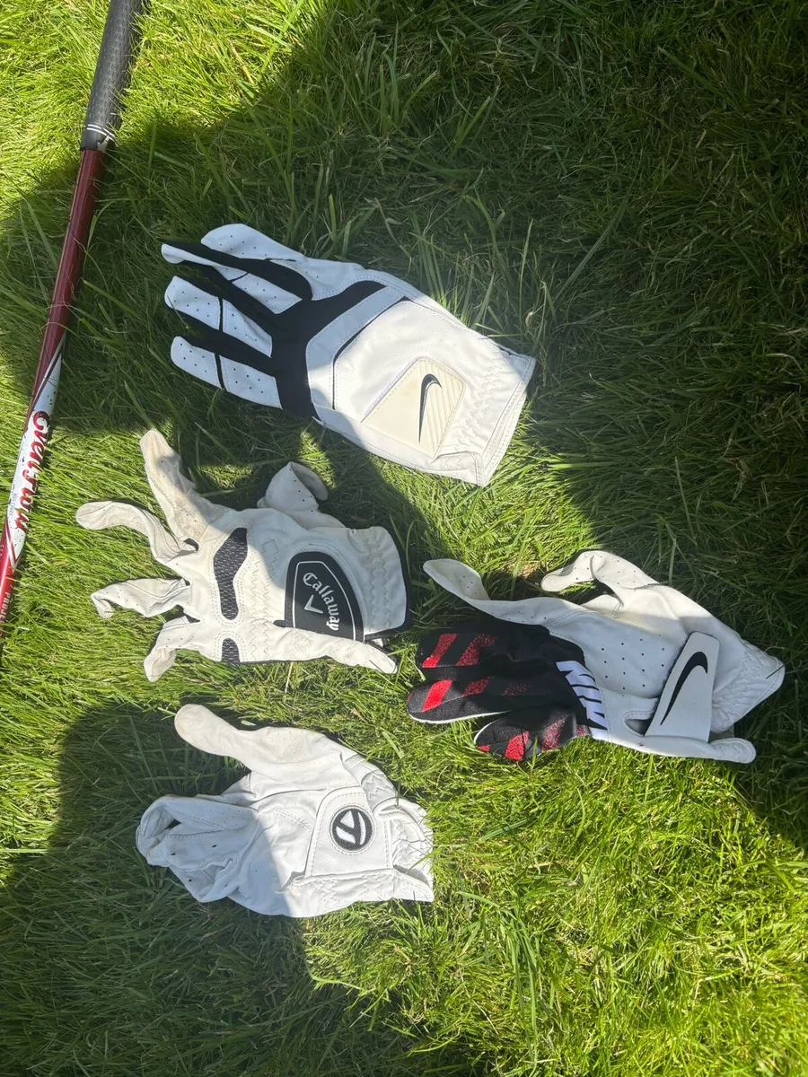 Full set with M4 irons and trolley - Image 2