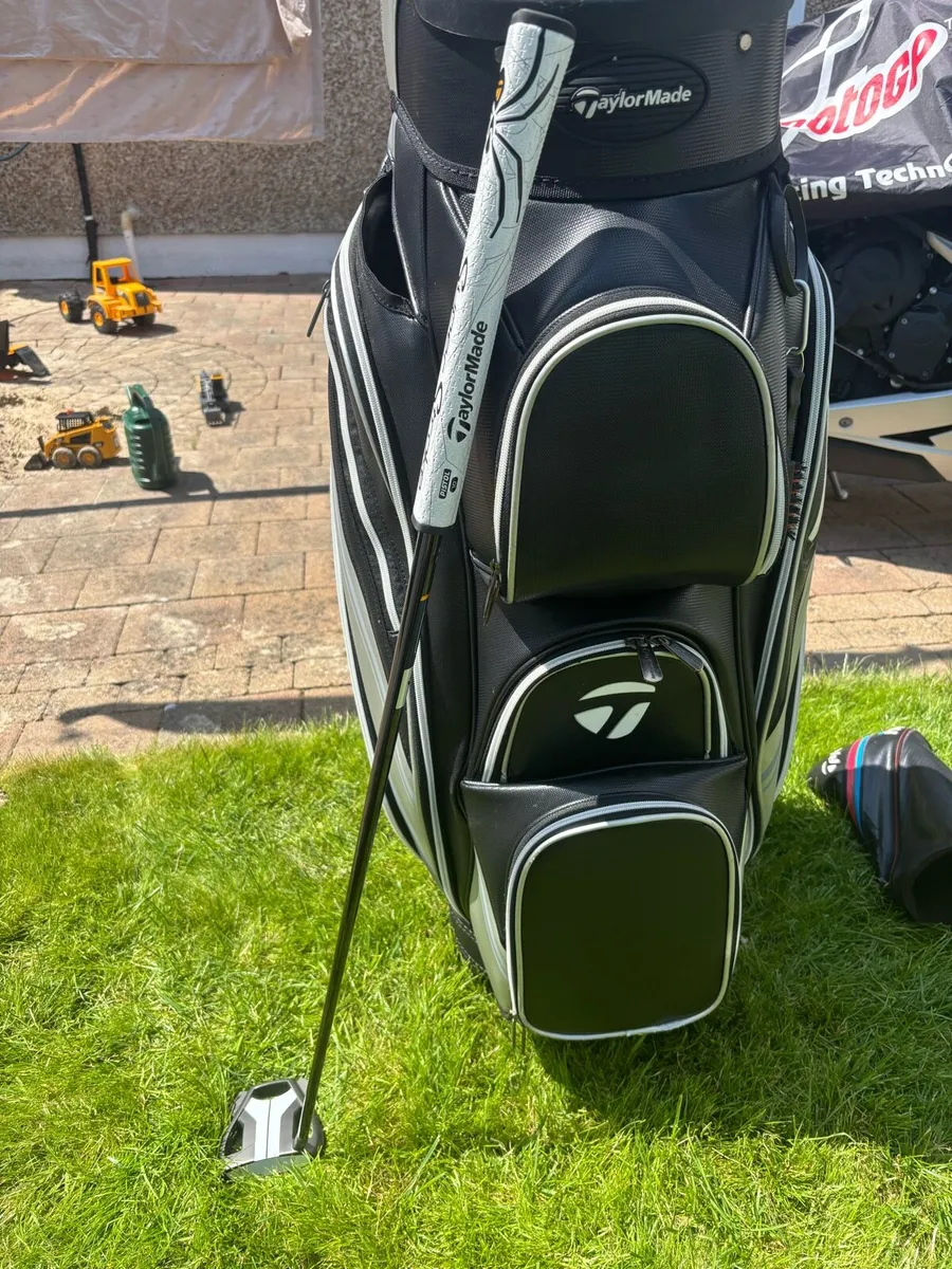 Full set with M4 irons and trolley - Image 3