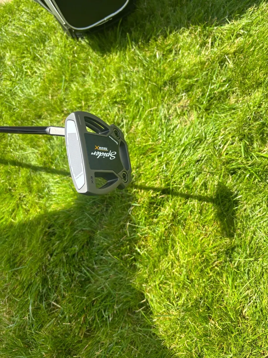 Full set with M4 irons and trolley - Image 4