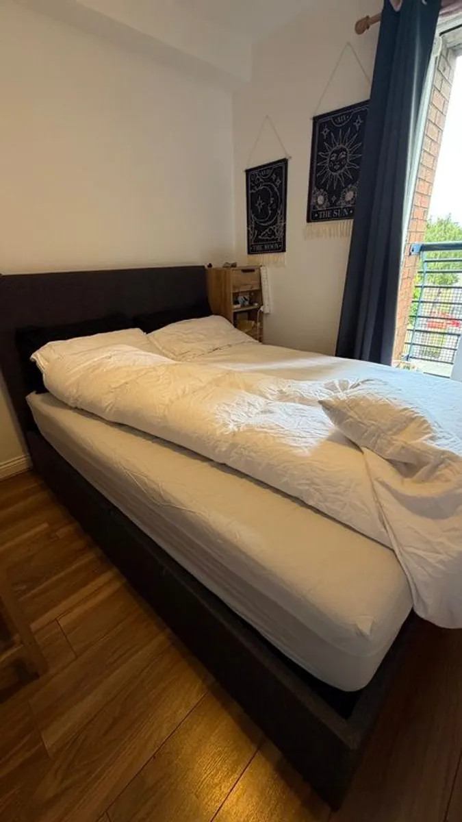 king size ottoman bed - Image 1