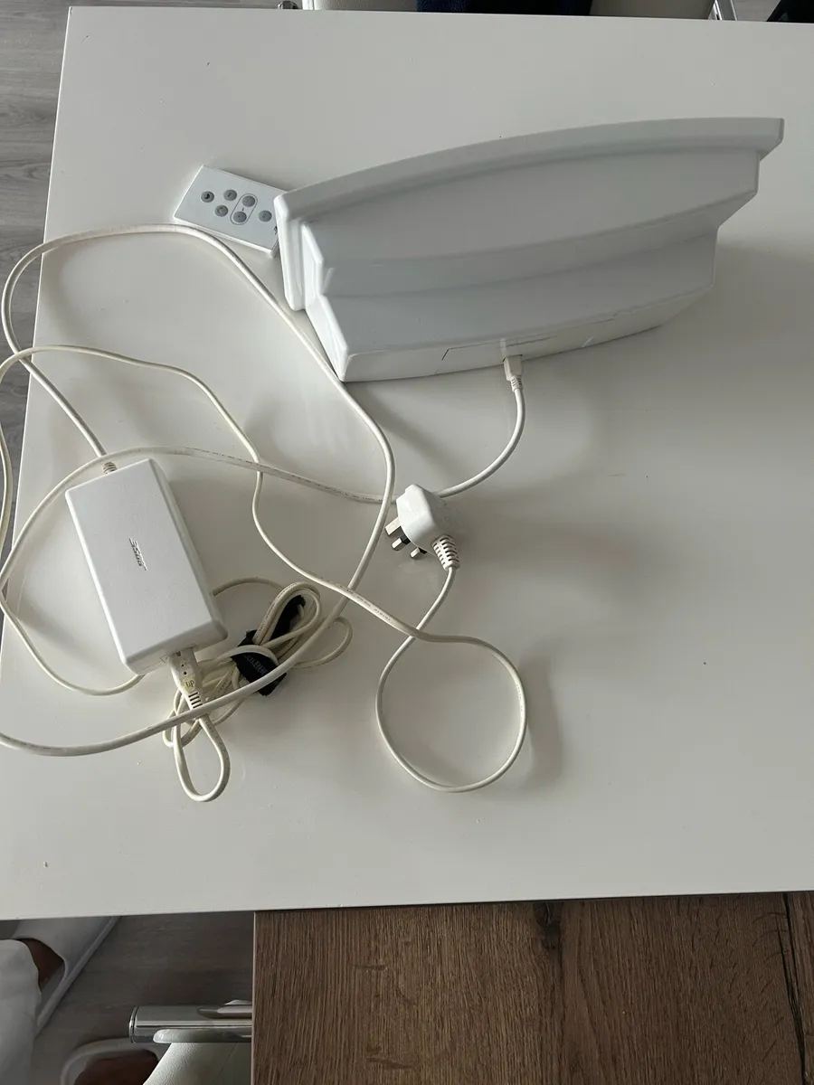 Sounddock Bose series1 white - Image 2