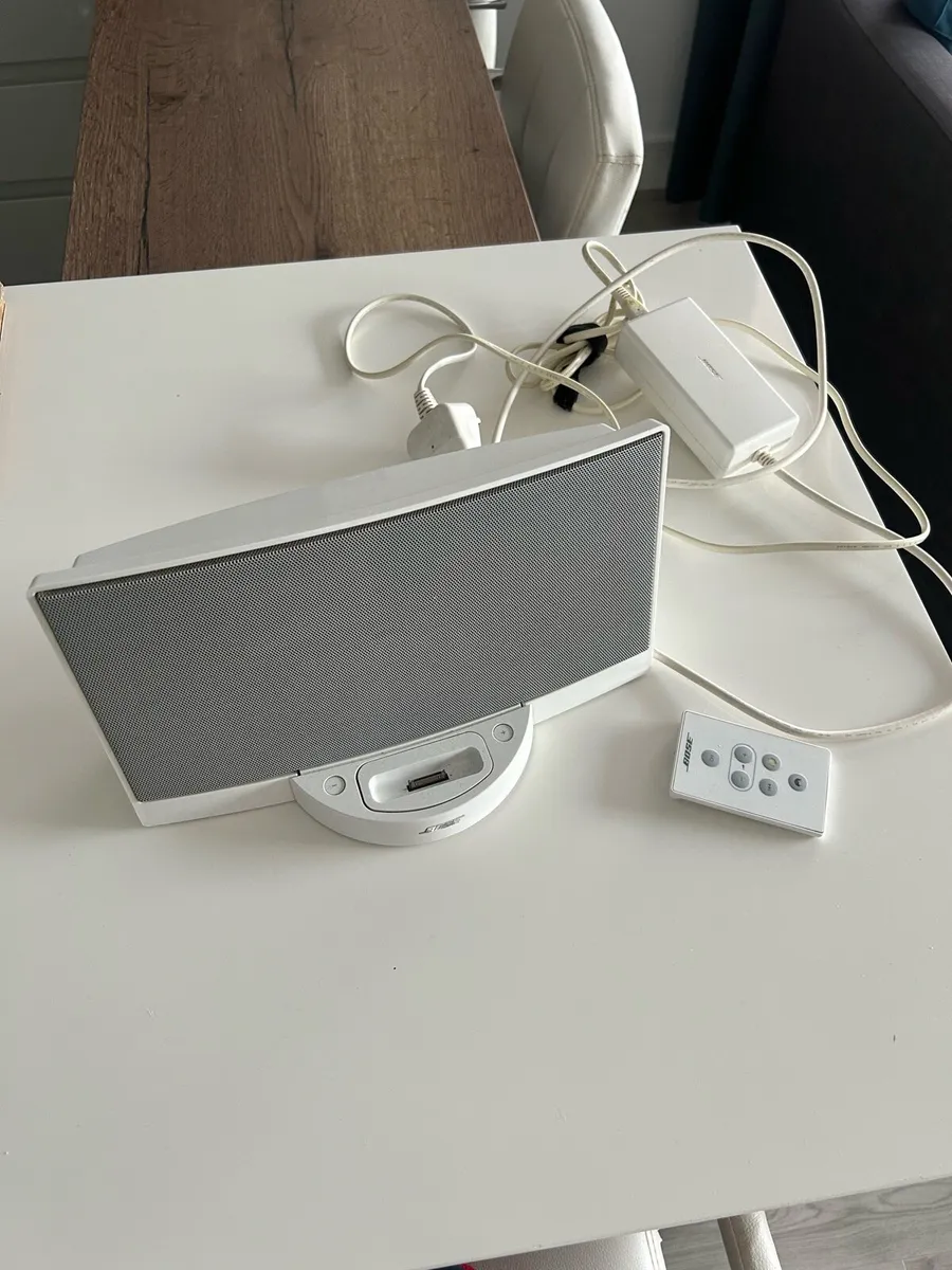 Sounddock Bose series1 white - Image 3