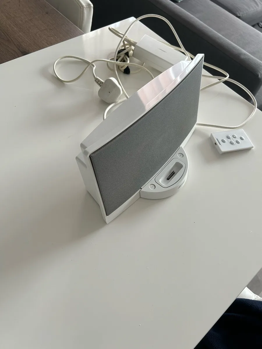 Sounddock Bose series1 white - Image 1