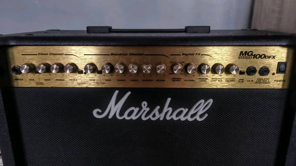 Marshall MG100DFX - Image 2
