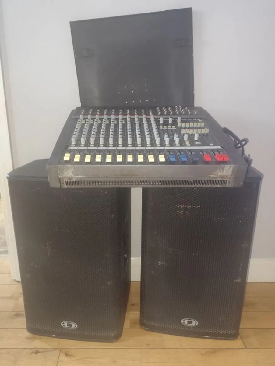 Dynacord P.a System - Image 1