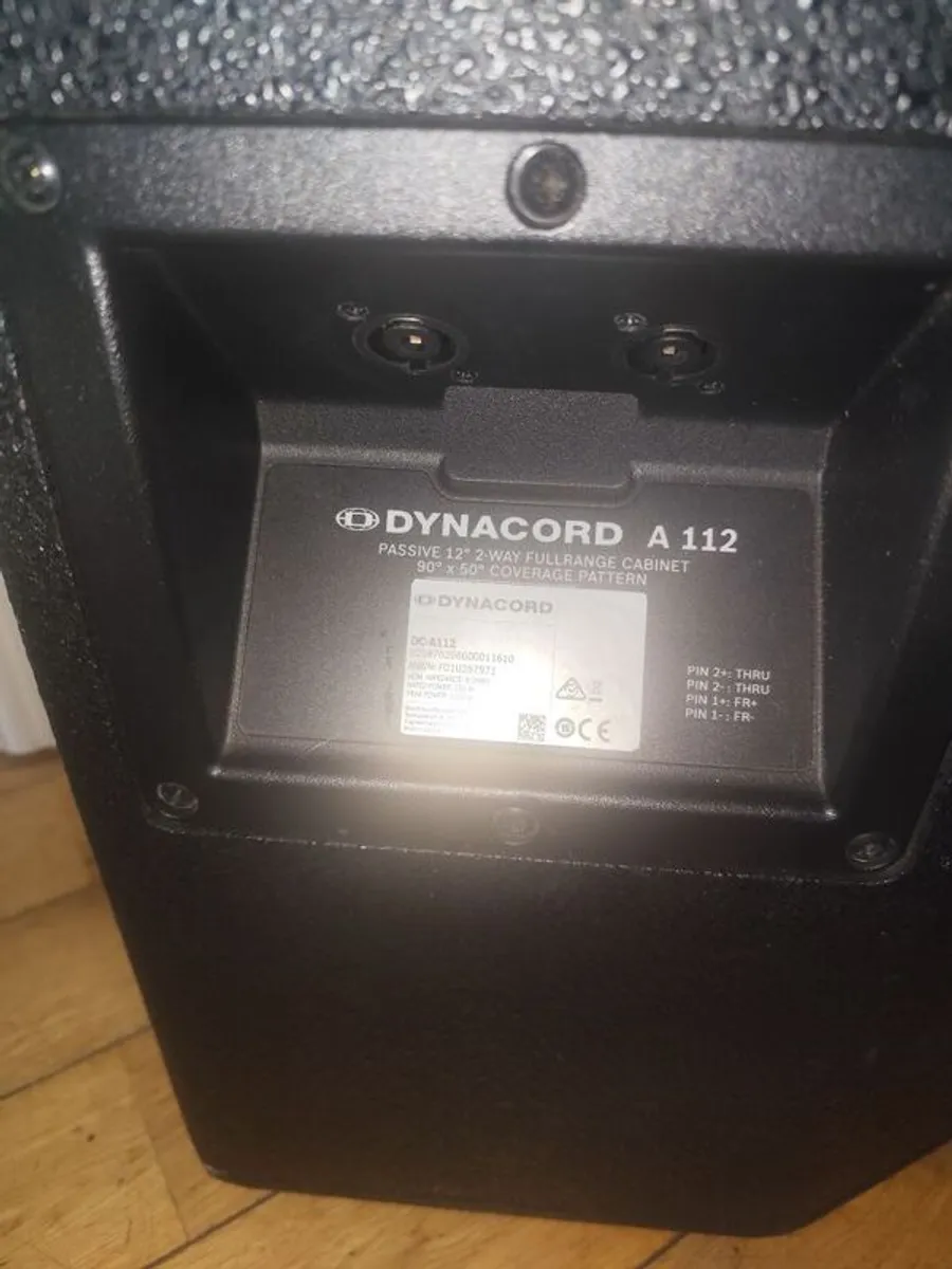 Dynacord P.a System - Image 4