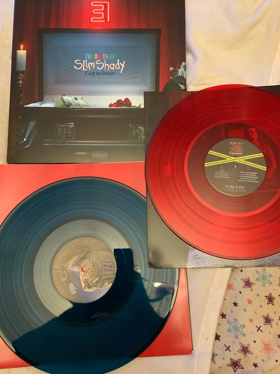 Eminem  2 lp - Image 1