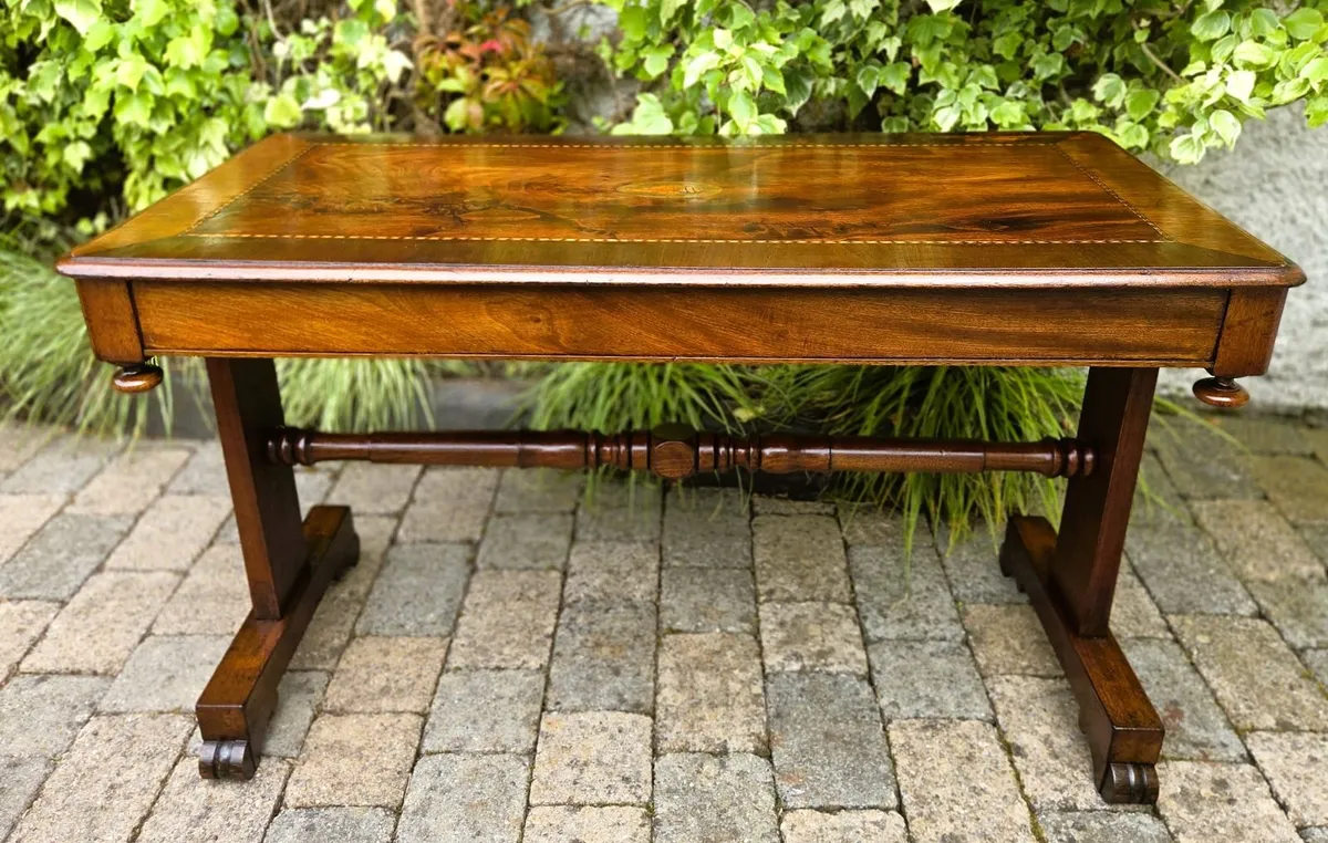 Victorian Library Table/ Centre Table- Circa 1840 - Image 1