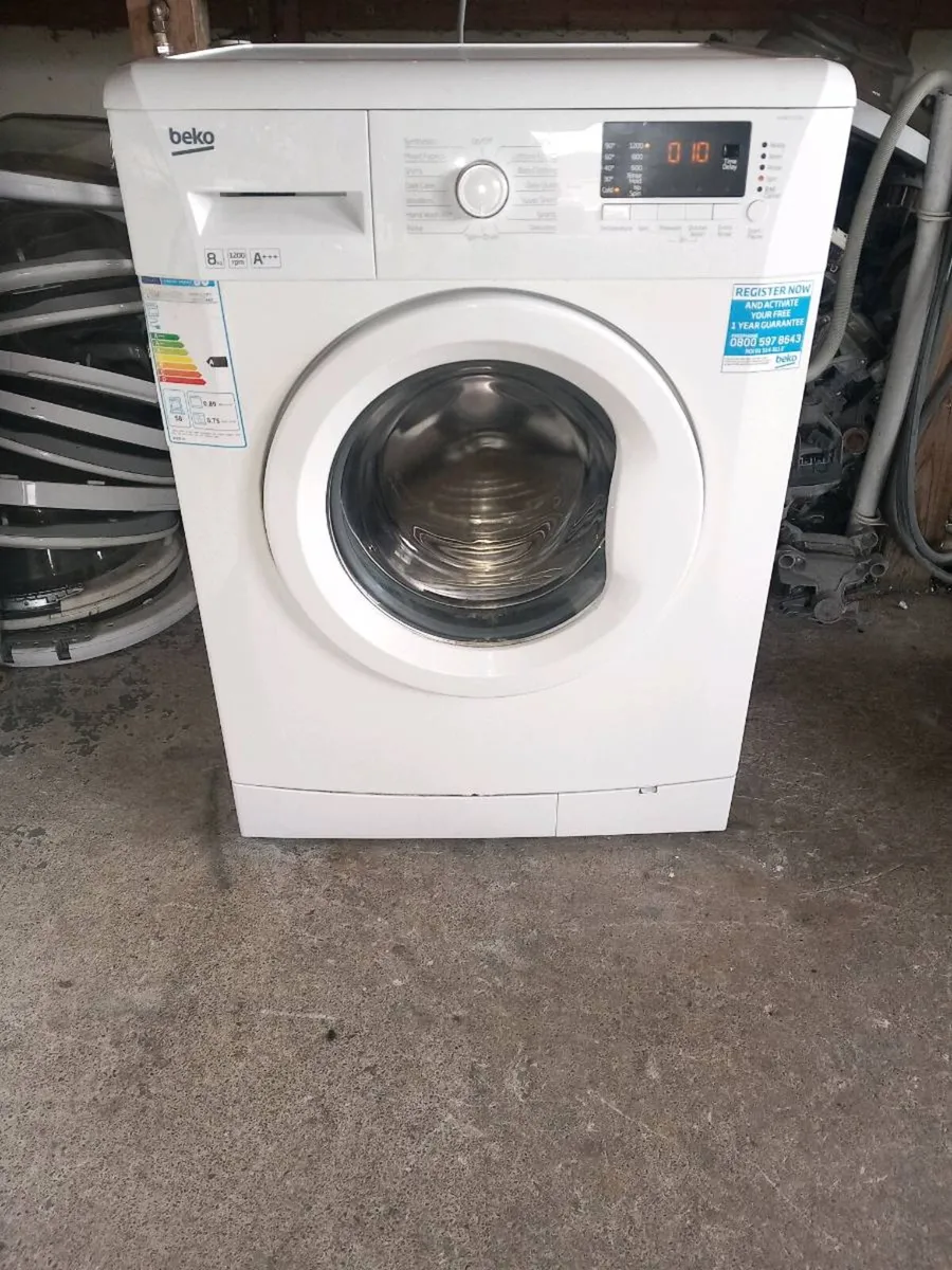 Beko 8kg washing machine - Image 1