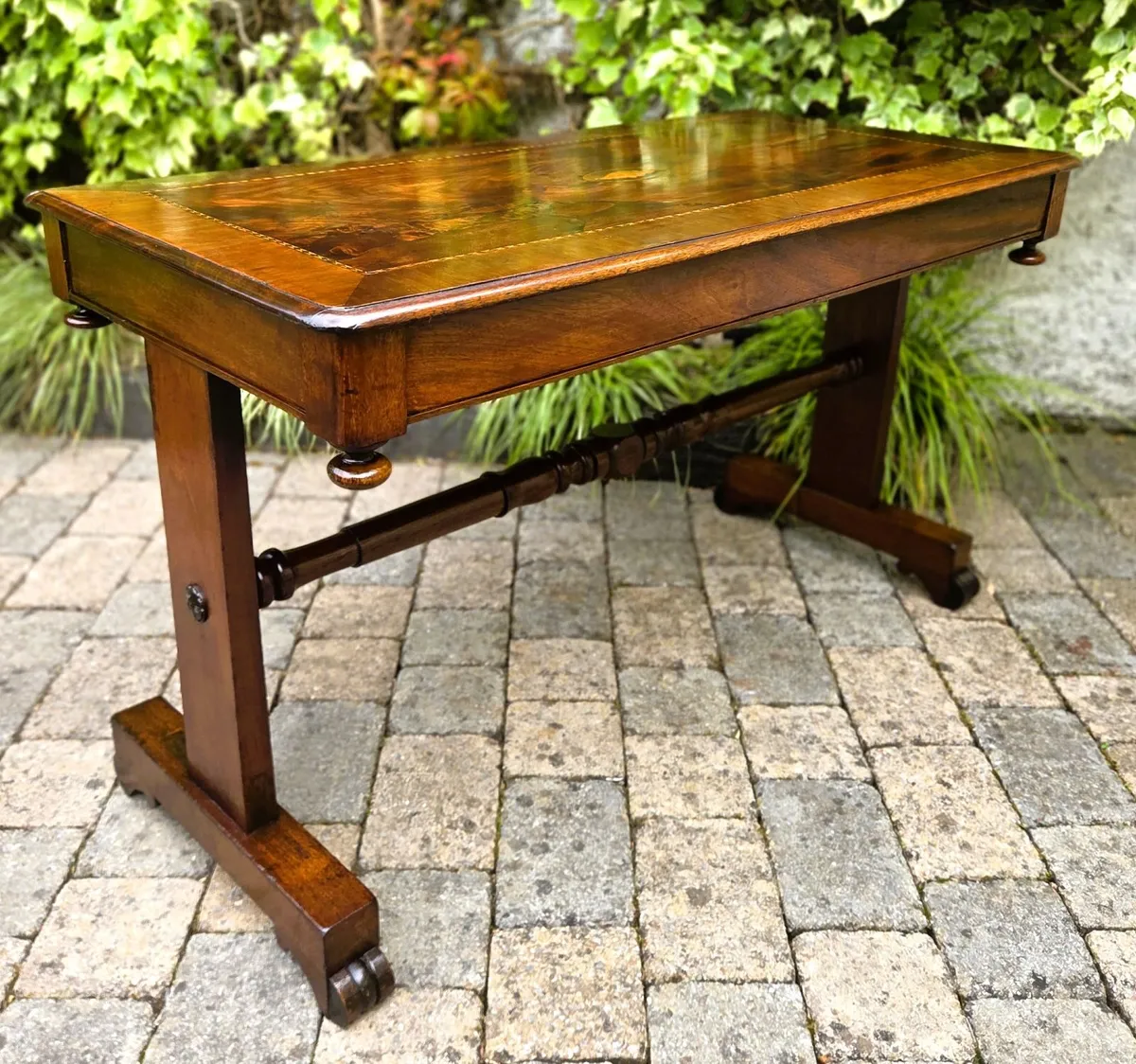 Victorian Library Table/ Centre Table- Circa 1840 - Image 2