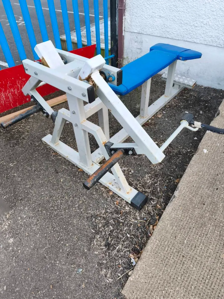 Chest fly machine - Image 2