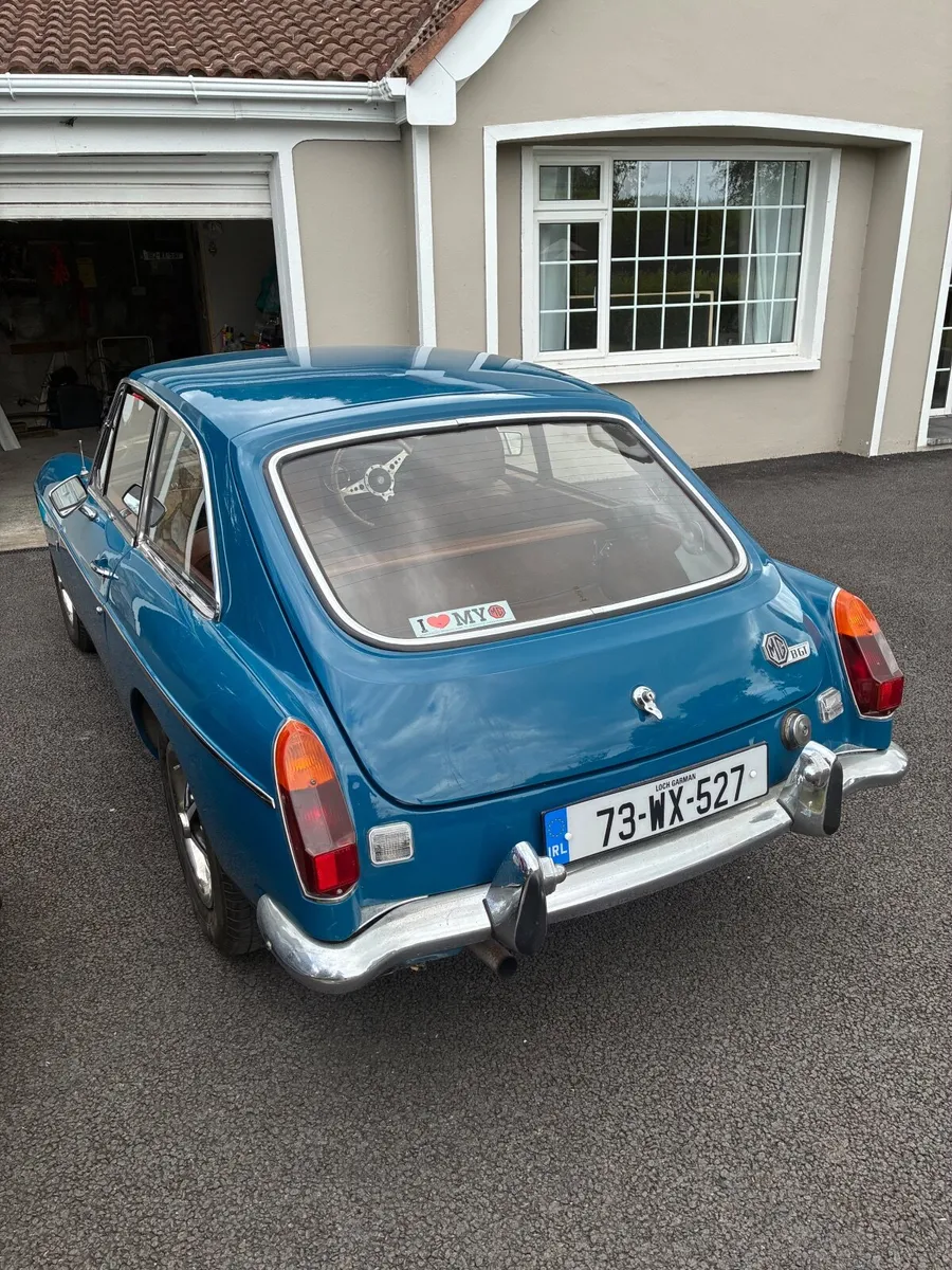 MG MGB 1973 - Image 3