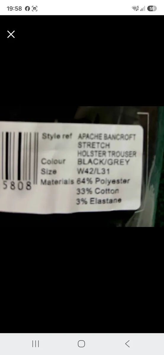 Men's Work Trousers - Image 2