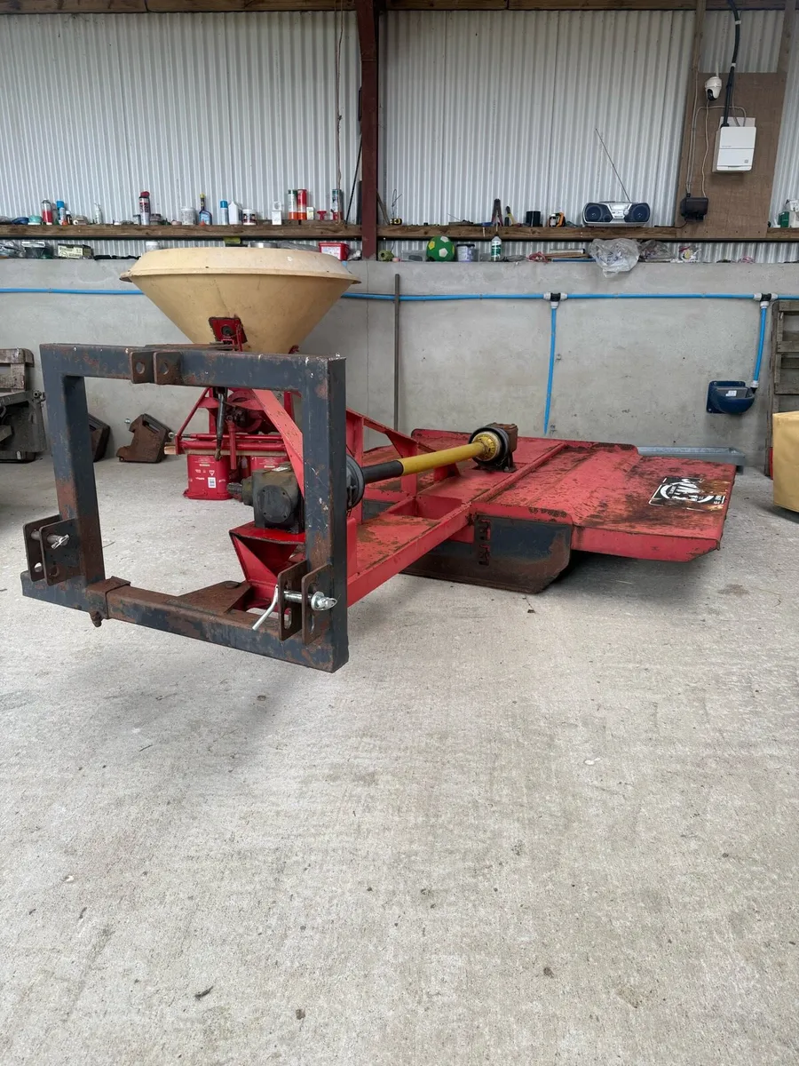Side Mounted Belmac Topper - Image 1