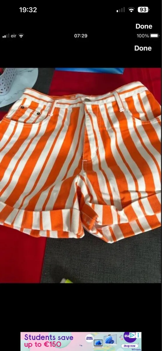 Ladies stunning designer shorts size 8 €10 - Image 4