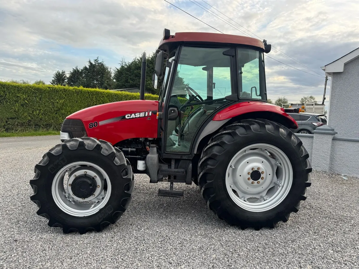 2009 case jx80 4wd - Image 2