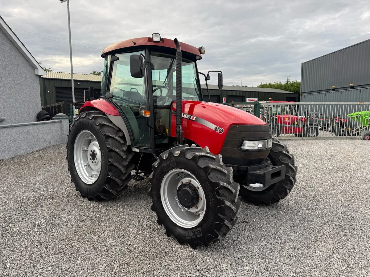 2009 case jx80 4wd - Image 4
