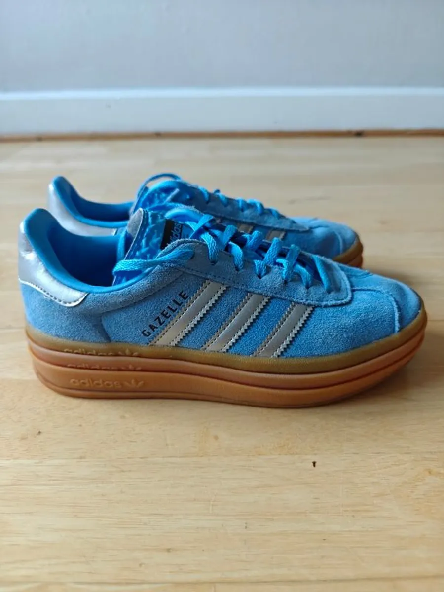 Adidas Gazelle Trainers - Image 2