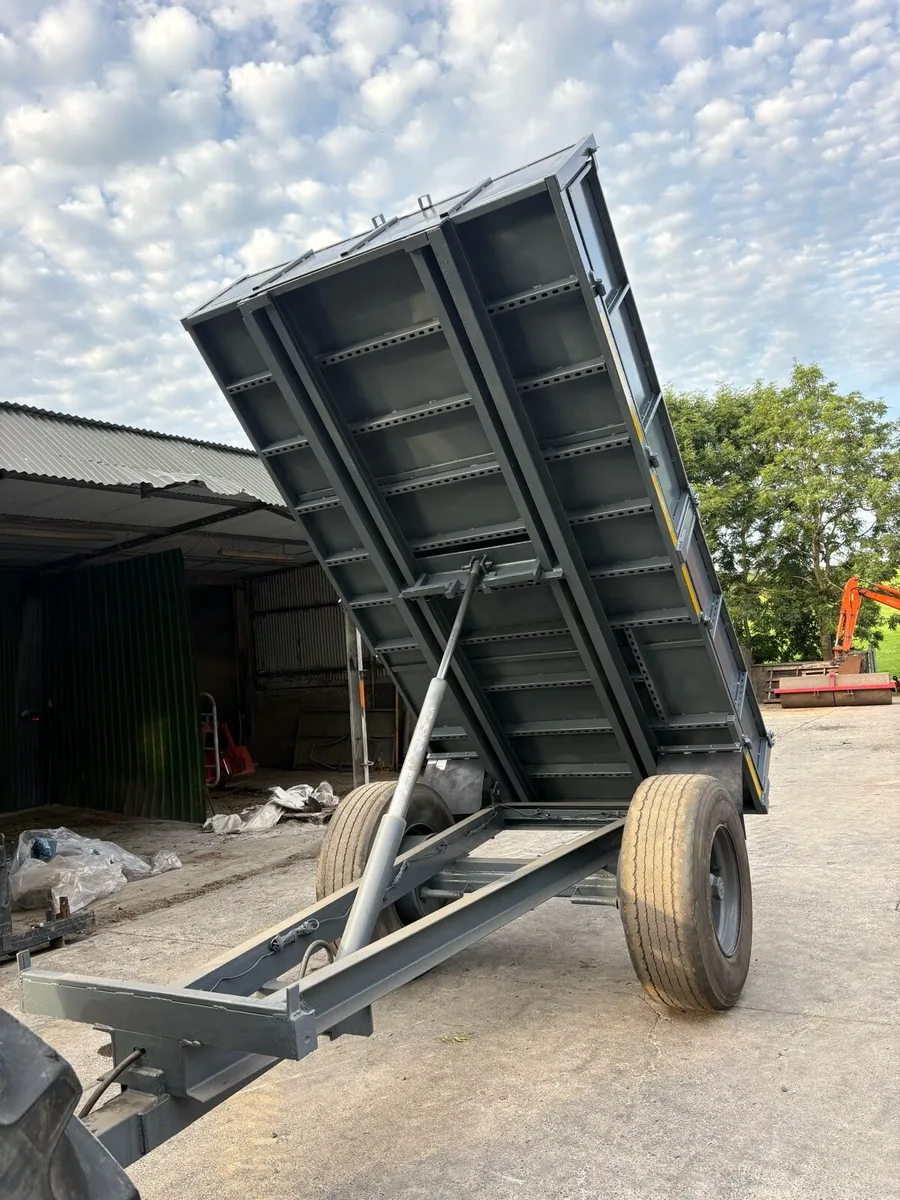 Tipping trailer - Image 4
